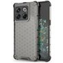 Mobigear Honeycomb OnePlus 10T Hülle Hardcase Backcover Stoßfest - Schwarz