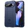 Mobigear Rugged Shield Google Pixel 10 Pro XL Hülle Flexibles TPU Backcover Stoßfest - Blau