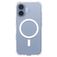 CARE by PanzerGlass Fashionable Durchsichtig iPhone 17 Silikon MagSafe Hülle Backcover - Transparent