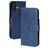 Mobiparts Classic Wallet iPhone 17 MagSafe Hülle Klapphülle - Steel Blue