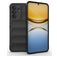 Mobigear Bumpy Samsung Galaxy A57 Hülle Flexibles TPU Backcover - Schwarz