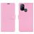Mobigear Classic OnePlus Nord N100 Hülle Klapphülle Geldbörse - Pink