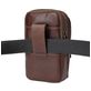 Mobigear Gürteltasche (max 17 cm x 11 cm) - Gürtelclip - Holster - Braun