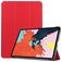 Mobigear Tri-Fold iPad Air 5 (2022) Hülle Klapphülle - Rot
