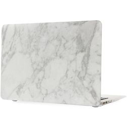 Mobigear Marble MacBook Pro 13 Zoll (2016-2023) Hardcase Hülle MacBook Case - Grau - Model A1706 / A1708 / A1989 / A2159 / A2289 / A2251 / A2338