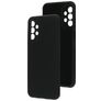 Mobiparts Samsung Galaxy A23 Silikon Hülle Backcover - Schwarz