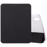 Mobigear Tri-Fold Gel iPad 11 (2025) Hülle TPU,Kunstleder Klapphülle + Stifthalter - Schwarz