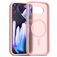 Mobigear Shockproof Google Pixel 9a MagSafe Hülle Hardcase Backcover - Pink