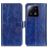 Mobigear Basic Xiaomi 13 Hülle Klapphülle Geldbörse - Blau
