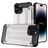 Mobigear Outdoor iPhone 14 Pro Hülle Hardcase Backcover Stoßfest - Silber