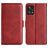 Mobigear Slim Magnet Realme 9 Pro Plus Hülle Klapphülle Geldbörse - Rot