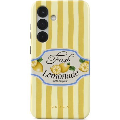 Burga Tough Samsung Galaxy S25 Hülle Hardcase Backcover Stoßfest - Frizzante