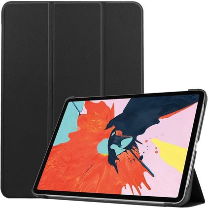 Mobigear Tri-Fold iPad Air 5 (2022) Hülle Klapphülle - Schwarz