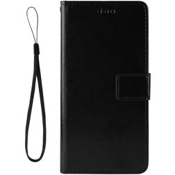 Mobigear Wallet Xiaomi Redmi Note 7 Hülle Klapphülle Geldbörse - Schwarz