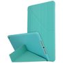 Mobigear Origami iPad 9 (2021) Hülle Klapphülle - Türkis