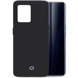 Mobilize Rubber Gelly Realme 9 5G TPU (flexibel) Backcover - Matt Black