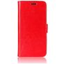 Mobigear Wallet Samsung Galaxy A20e Hülle Klapphülle Geldbörse - Rot