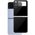 Mobigear Premium Samsung Galaxy Z Flip 4 Panzerglas Gehärtetes Glas Rückseitenschutz - Hüllenfreundlich - Schwarz