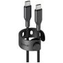 PanzerGlass USB-C auf USB-C Kabel 2 Meter - Schwarz