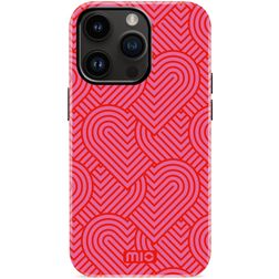 MIO iPhone 14 Pro MagSafe Hülle Hardcase Backcover - Wild Hearts