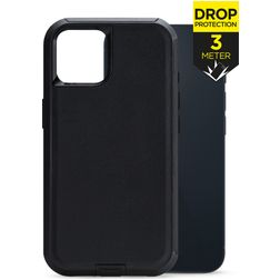 Mobilize Defender iPhone 14 Hardcase Backcover Shockproof - Schwarz
