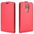 Mobigear Motorola Moto G9 Play Hülle Flipcase - Rot