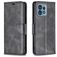 Mobigear Excellent Motorola Edge 40 Pro Klapphülle Portemonnaie - Schwarz
