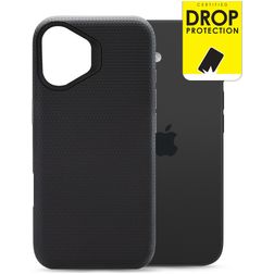 My Style Tough iPhone 17 Hülle Hardcase Backcover Stoßfest - Schwarz