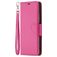 Mobigear Excellent Xiaomi Redmi Note 10 Pro Hülle Klapphülle Geldbörse - Magenta