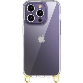 Mobigear Bungy iPhone 15 Pro Hülle Hardcase Backcover - Gold