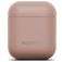 Nudient Thin Apple AirPods 1 Hardcase Hülle - Dusty Pink