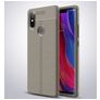 Mobigear Luxury Xiaomi Mi 8 SE Hülle Flexibles TPU Backcover - Grau