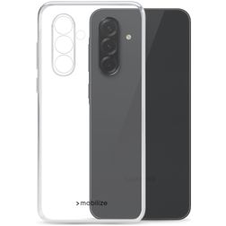 Mobilize Gelly Case Durchsichtig Samsung Galaxy A36 Hülle Flexibles TPU Backcover - Transparent