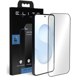 Elite Samsung Galaxy S24 Panzerglas Gehärtetes Glas Displayschutz - Hüllenfreundlich