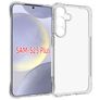 Mobigear Cushion Transparent Samsung Galaxy S25 Plus TPU (flexibel) Backcover - Transparent