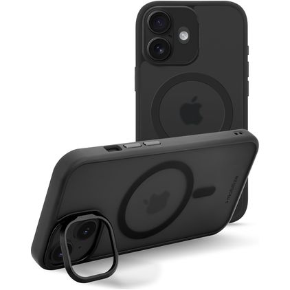 Mobilize Hybrid Pro iPhone 17 MagSafe Hülle Hardcase Backcover Stoßfest - Schwarz