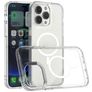 Mobigear Crystal Durchsichtig iPhone 14 Pro MagSafe Hülle Hardcase Backcover - Transparent