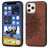 Mobigear Mandala iPhone 12 Pro Max Hülle Hardcase Backcover - Braun