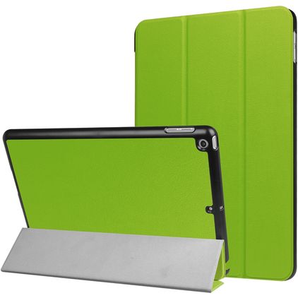 Mobigear Tri-Fold iPad 6 (2018) Klapphülle - Grün