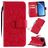 Mobigear Sunflower iPhone 11 Pro Hülle Klapphülle Geldbörse - Rot