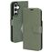 Mobiparts Classic Wallet Samsung Galaxy A55 Klapphülle Portemonnaie - Stone Green