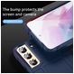 Mobigear Rugged Shield Samsung Galaxy S23 Ultra Hülle Flexibles TPU Backcover Stoßfest - Blau