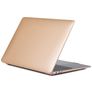 Mobigear Metallic MacBook Air 13 Zoll (2018-2020) Hardshell Hülle Laptop Cover MacBook Case - Gold - Modell A1932 / A2179 / A2337