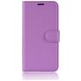 Mobigear Classic Xiaomi Mi 8 SE Hülle Klapphülle Geldbörse - Lila