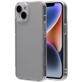 Mobiparts Classic Durchsichtig iPhone 14 Hülle Hardcase Backcover - Transparent