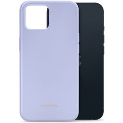 Mobilize Rubber Gelly iPhone 13 TPU (flexibel) Backcover - Pastel Purple