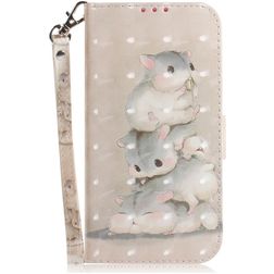 Mobigear Design HONOR 8S Hülle Klapphülle Geldbörse - Eichhörnchen