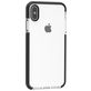 Mobigear Full Bumper iPhone XS Max Hülle Hardcase Backcover Stoßfest - Schwarz