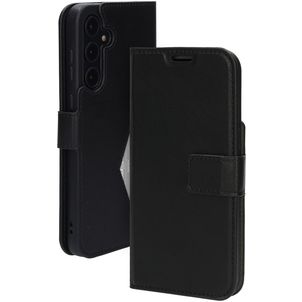 Mobiparts Classic Wallet Samsung Galaxy A35 Hülle Klapphülle Geldbörse - Schwarz