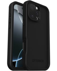 Otterbox Fre iPhone 16 Pro Max MagSafe Hülle Hardcase Backcover Stoßfest - Schwarz